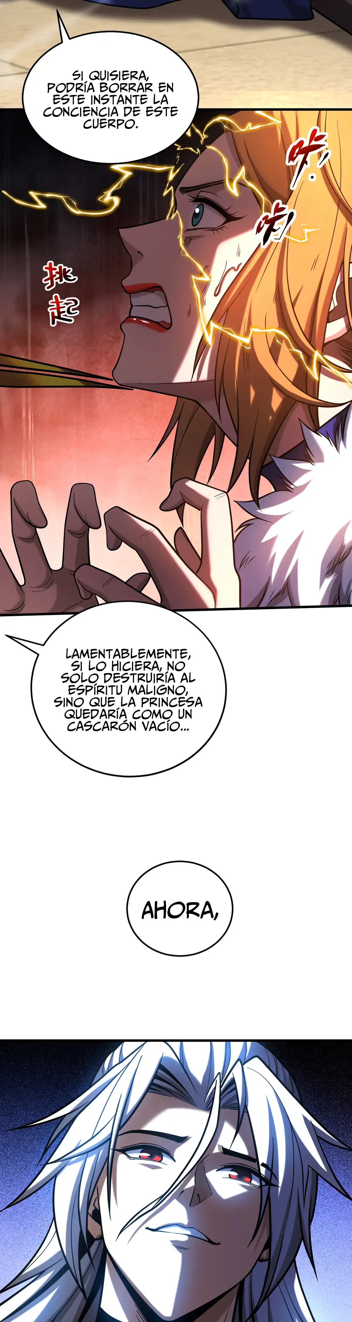 Mientras mis discípulas se matan, yo me relajo! > Capitulo 85 > Page 101